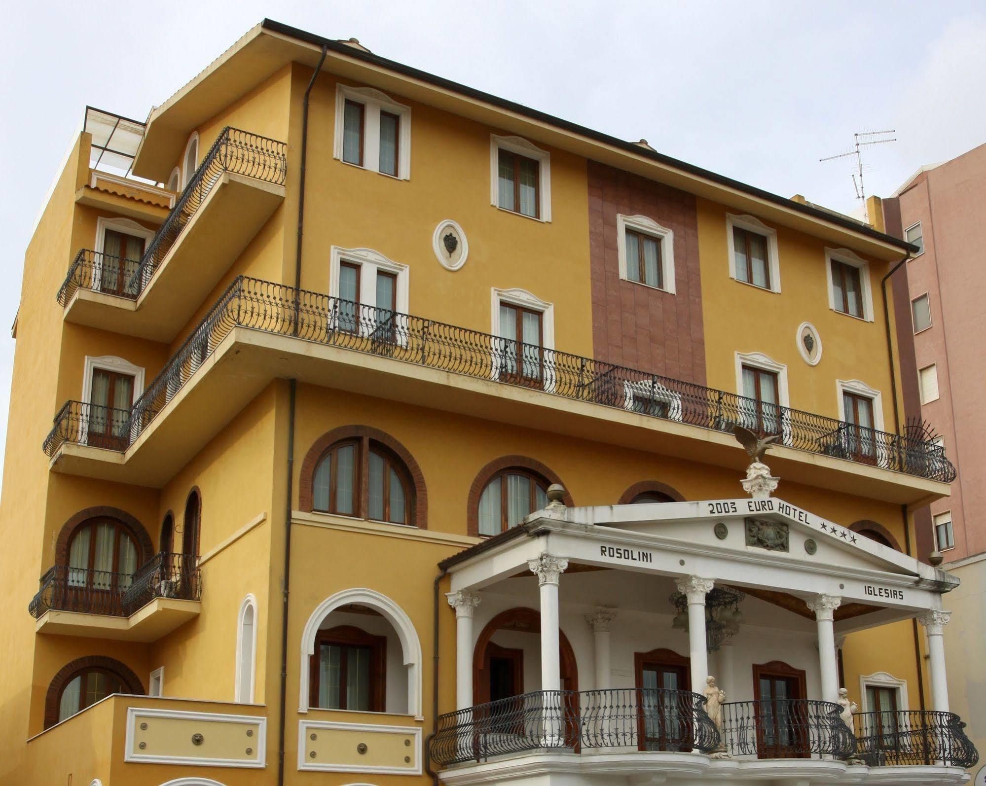 Euro Hotel イグレージアス エクステリア 写真